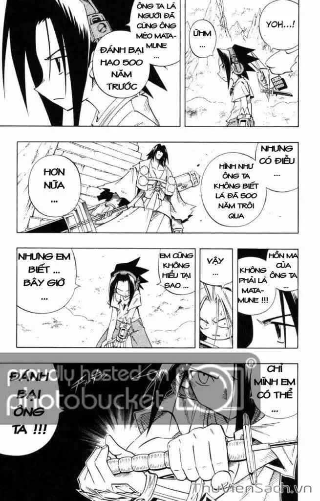 Truyện Tranh Vua Pháp Thuật - Shaman King trang 5