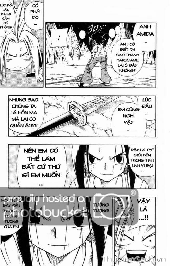 Truyện Tranh Vua Pháp Thuật - Shaman King trang 4581