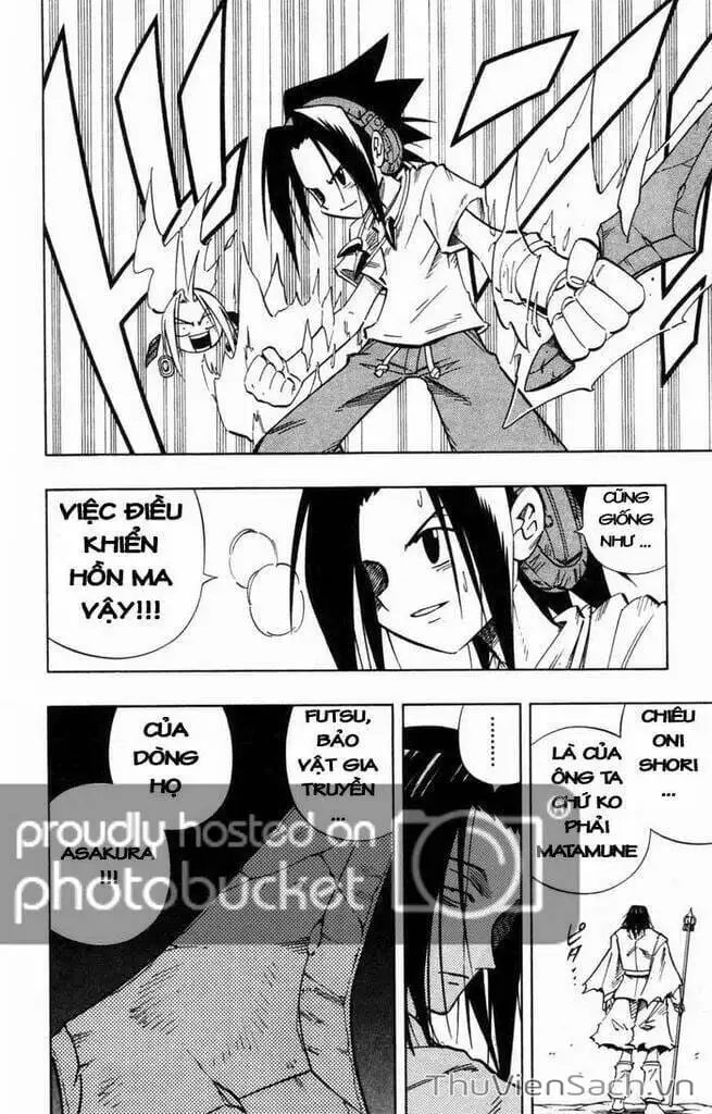 Truyện Tranh Vua Pháp Thuật - Shaman King trang 5