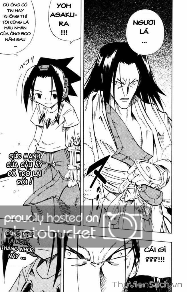 Truyện Tranh Vua Pháp Thuật - Shaman King trang 4583