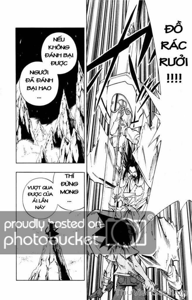 Truyện Tranh Vua Pháp Thuật - Shaman King trang 5