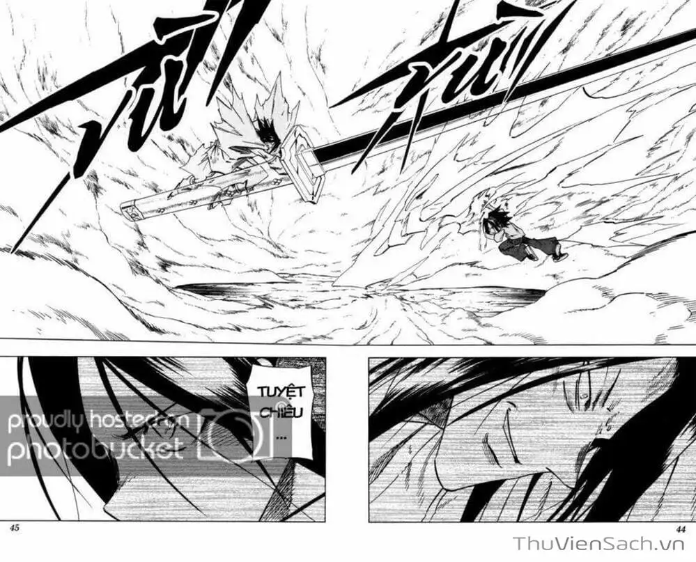 Truyện Tranh Vua Pháp Thuật - Shaman King trang 5