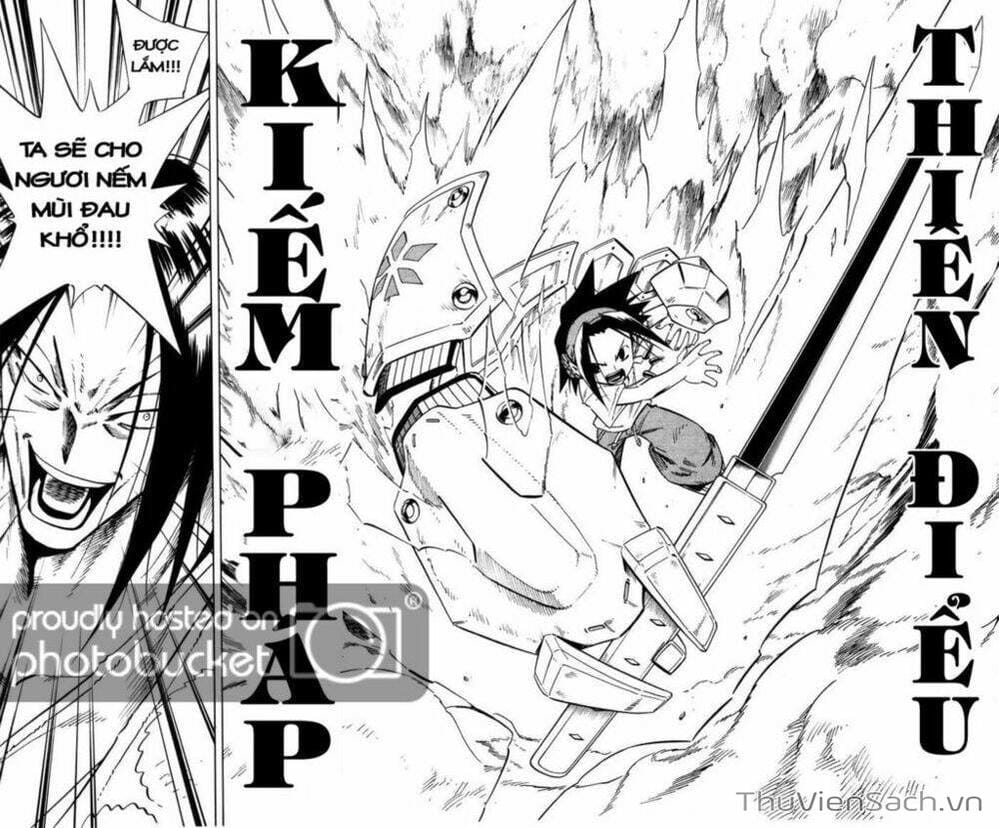 Truyện Tranh Vua Pháp Thuật - Shaman King trang 5