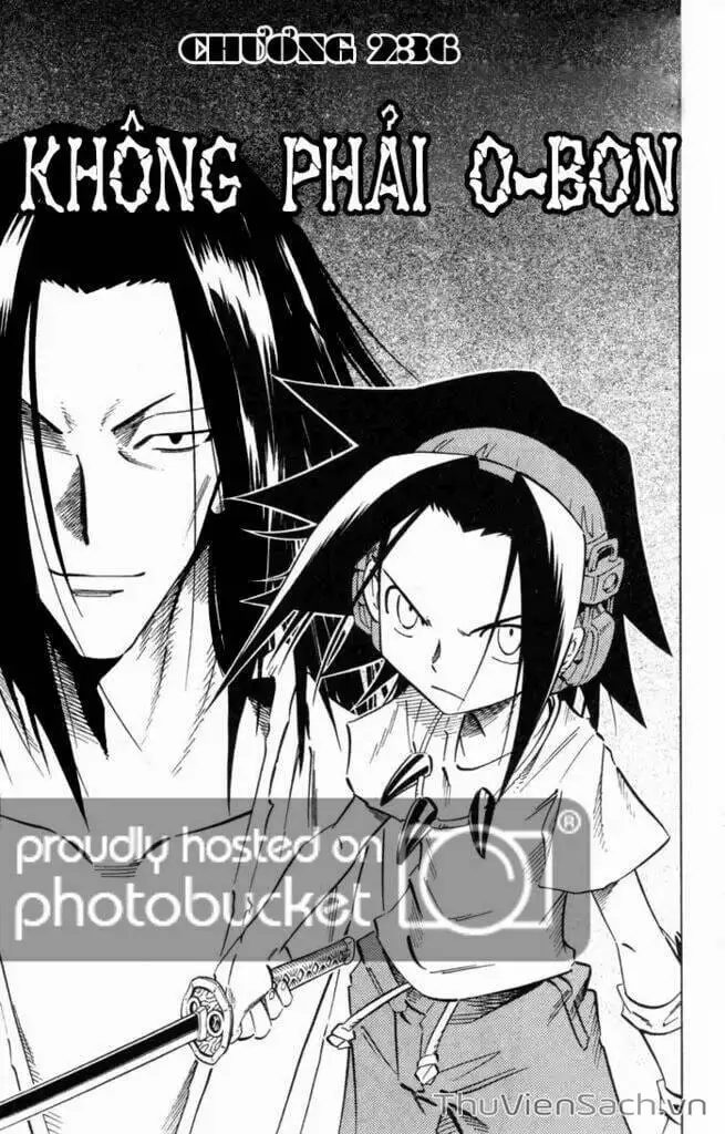 Truyện Tranh Vua Pháp Thuật - Shaman King trang 5