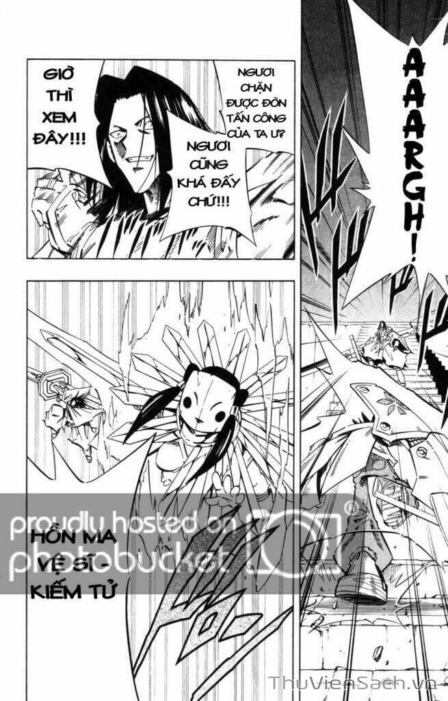 Truyện Tranh Vua Pháp Thuật - Shaman King trang 5