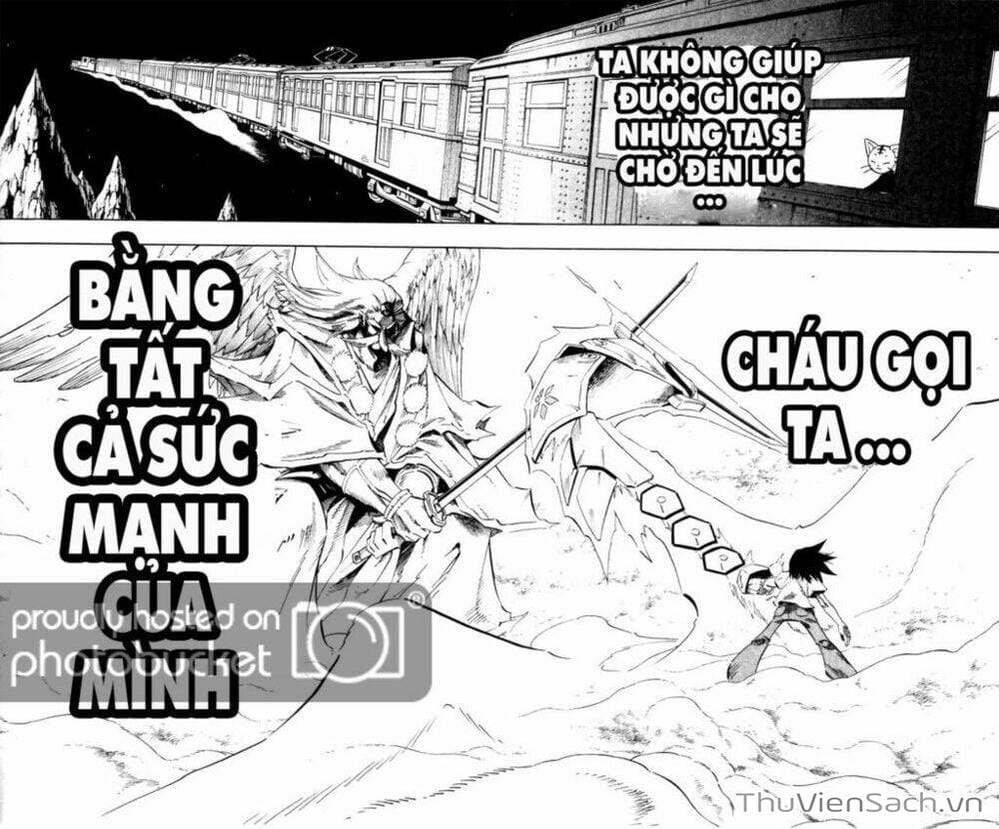 Truyện Tranh Vua Pháp Thuật - Shaman King trang 4601