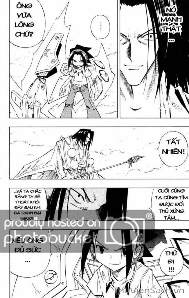 Truyện Tranh Vua Pháp Thuật - Shaman King trang 5
