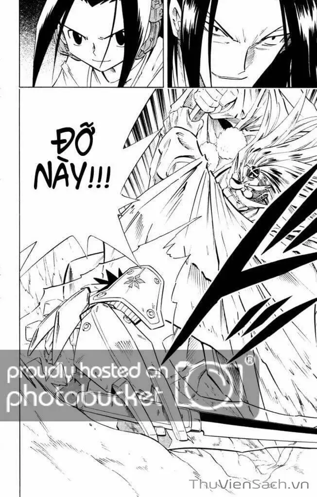 Truyện Tranh Vua Pháp Thuật - Shaman King trang 5