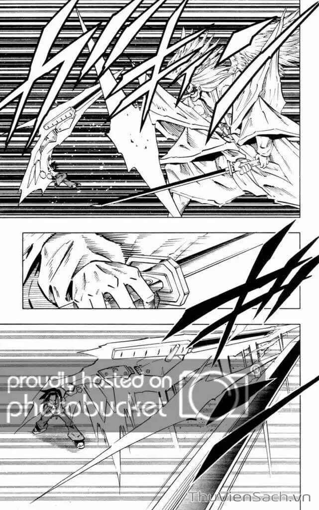 Truyện Tranh Vua Pháp Thuật - Shaman King trang 5