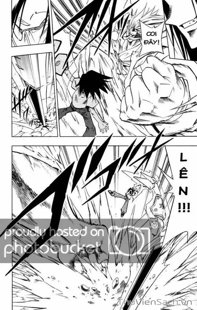 Truyện Tranh Vua Pháp Thuật - Shaman King trang 5