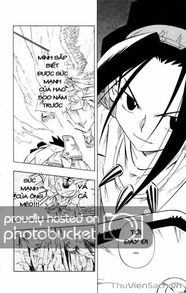 Truyện Tranh Vua Pháp Thuật - Shaman King trang 5