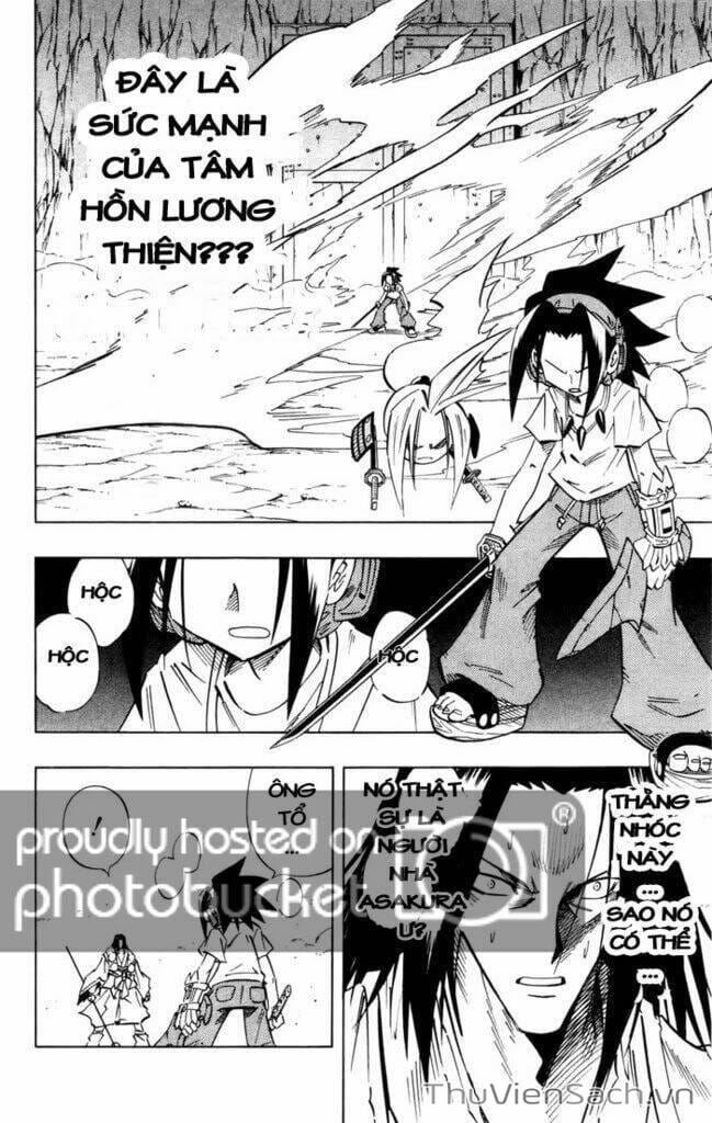 Truyện Tranh Vua Pháp Thuật - Shaman King trang 4617