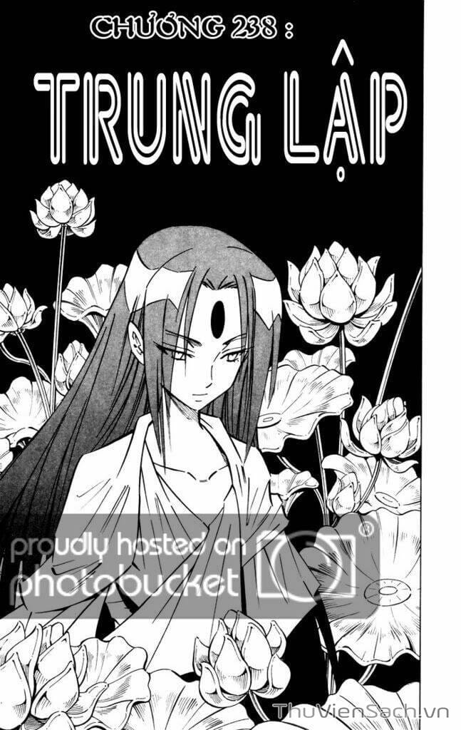 Truyện Tranh Vua Pháp Thuật - Shaman King trang 4623