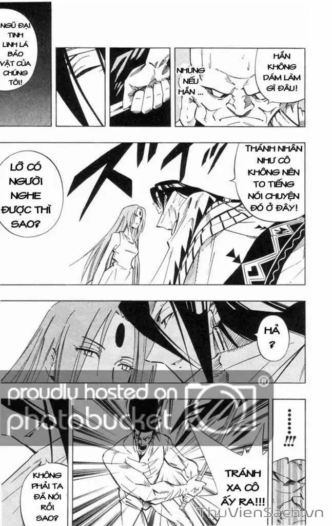 Truyện Tranh Vua Pháp Thuật - Shaman King trang 5