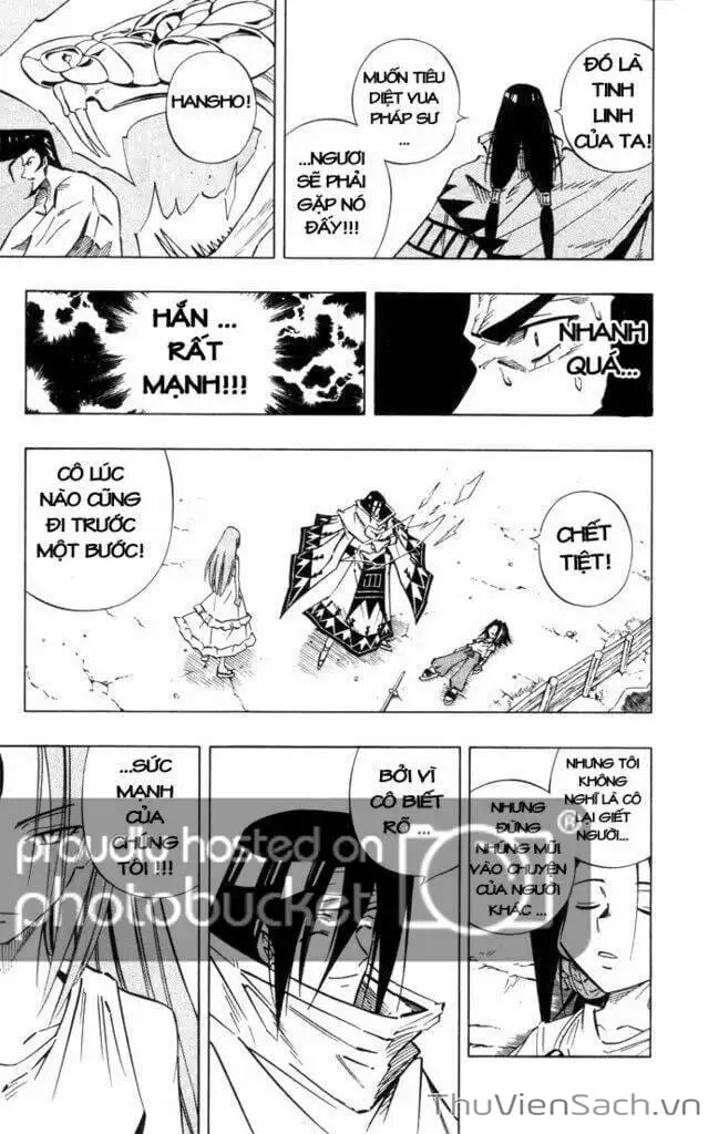 Truyện Tranh Vua Pháp Thuật - Shaman King trang 5