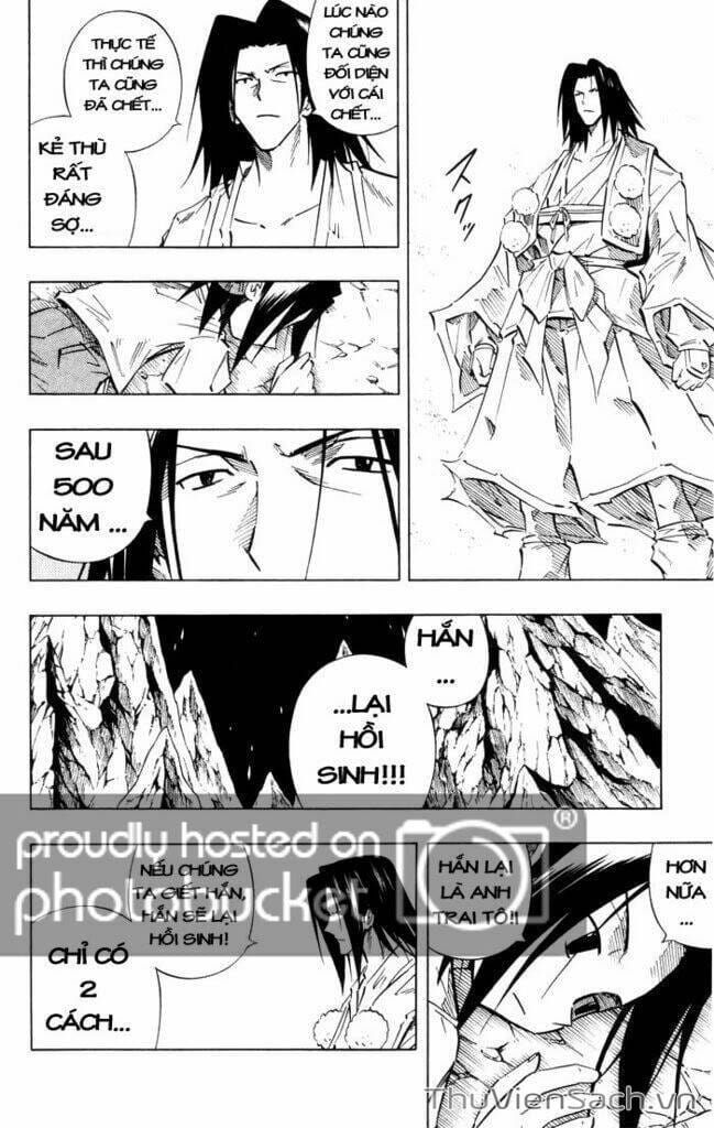 Truyện Tranh Vua Pháp Thuật - Shaman King trang 4632