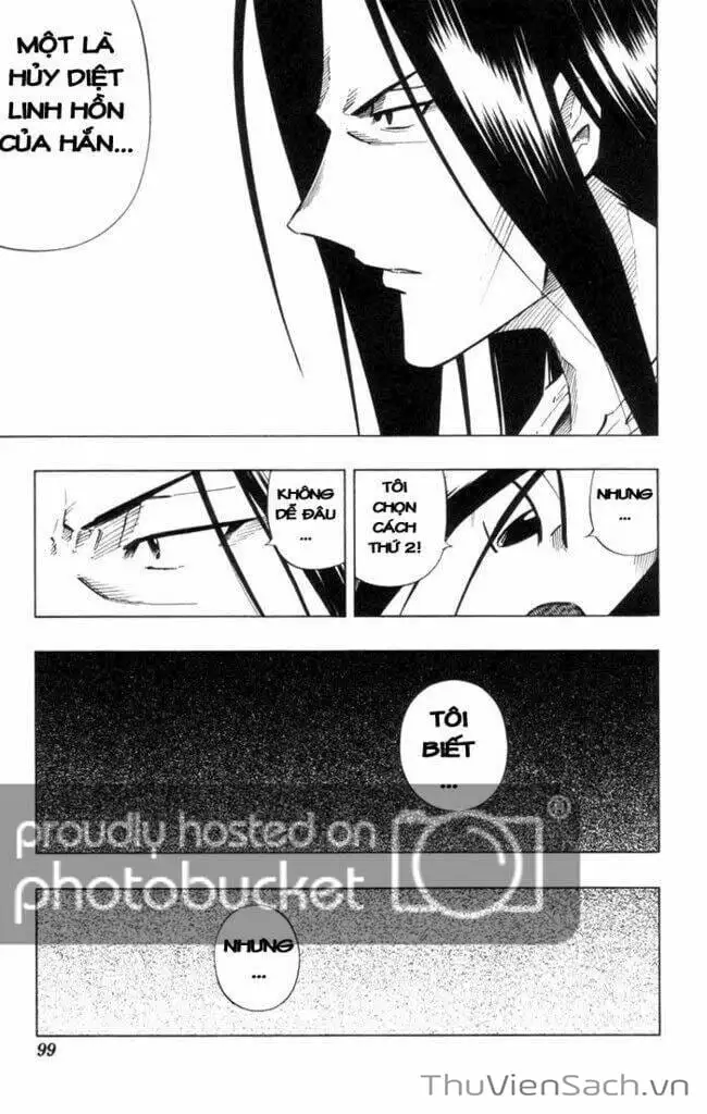 Truyện Tranh Vua Pháp Thuật - Shaman King trang 5