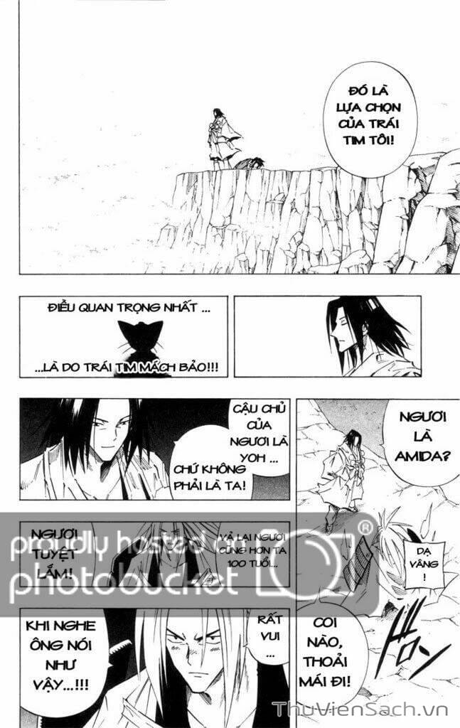 Truyện Tranh Vua Pháp Thuật - Shaman King trang 4634