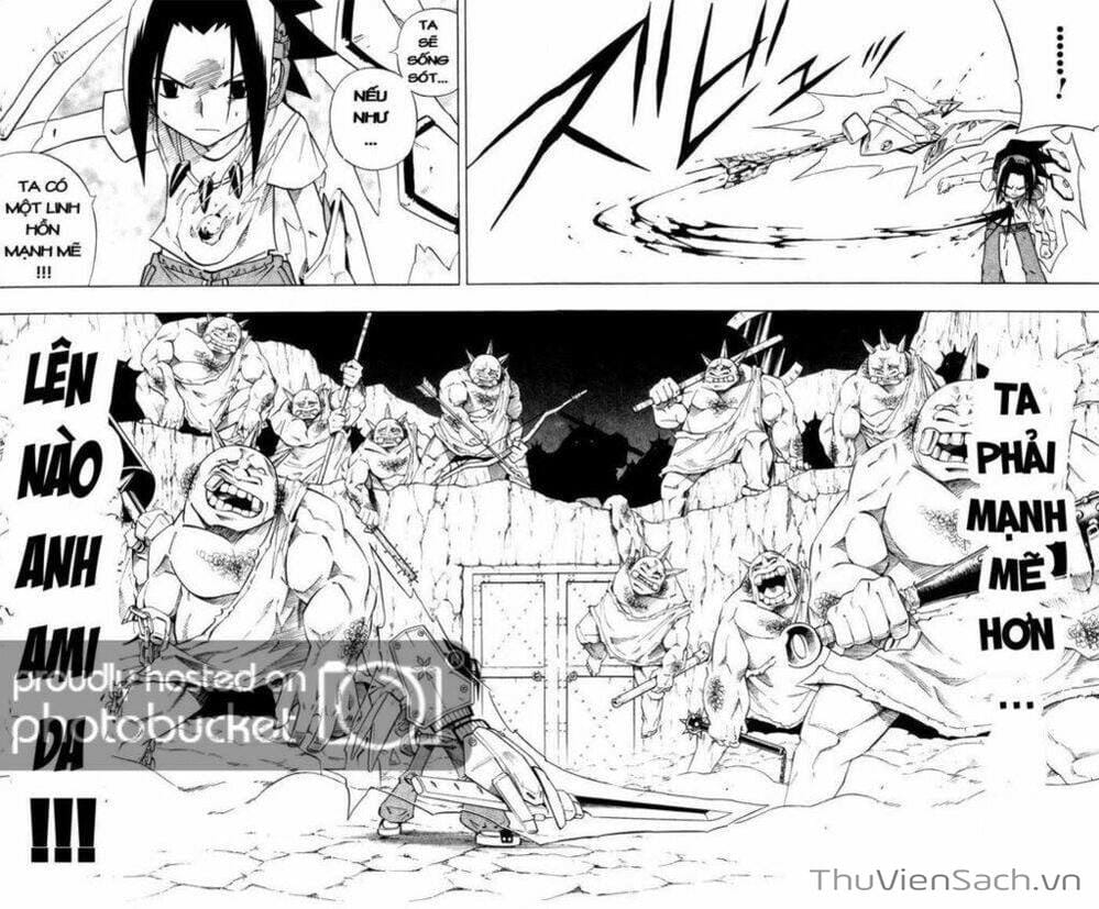 Truyện Tranh Vua Pháp Thuật - Shaman King trang 4650