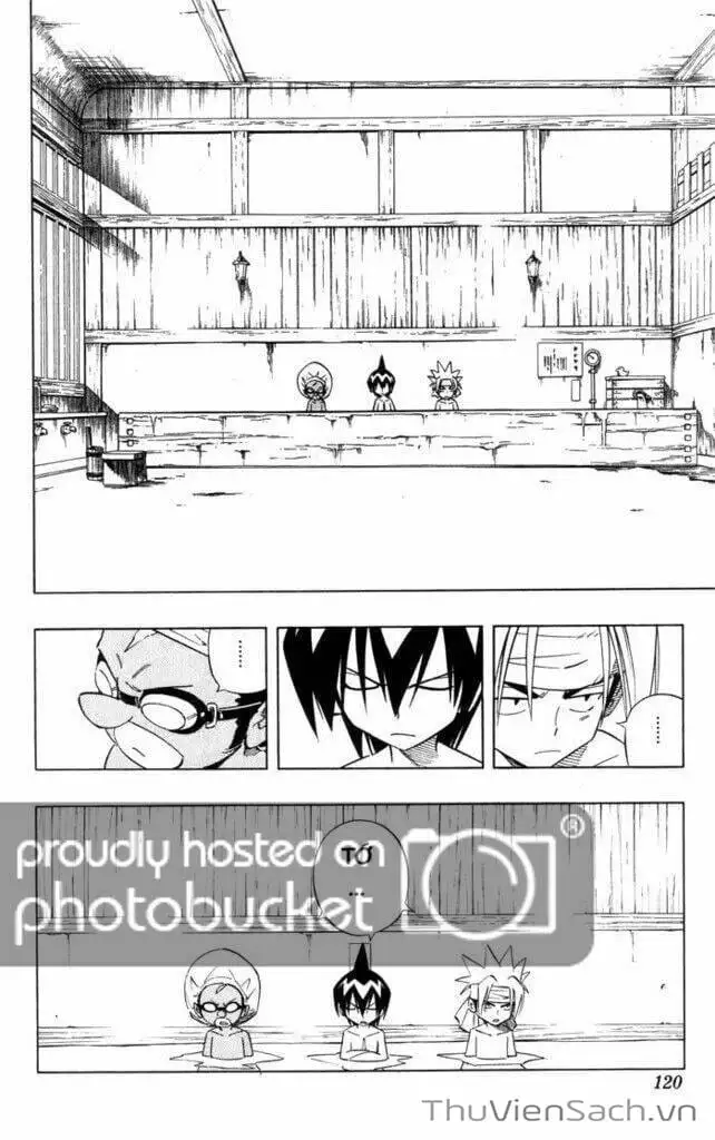 Truyện Tranh Vua Pháp Thuật - Shaman King trang 5