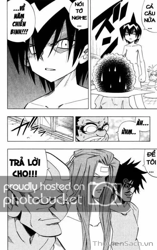 Truyện Tranh Vua Pháp Thuật - Shaman King trang 5