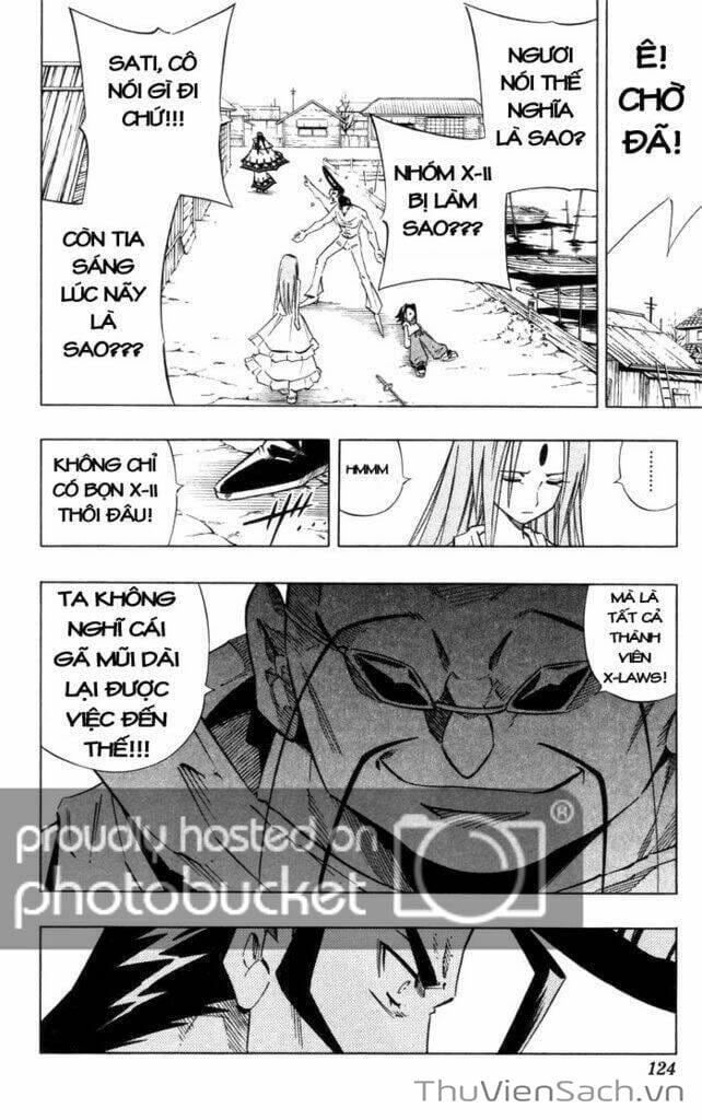 Truyện Tranh Vua Pháp Thuật - Shaman King trang 4655