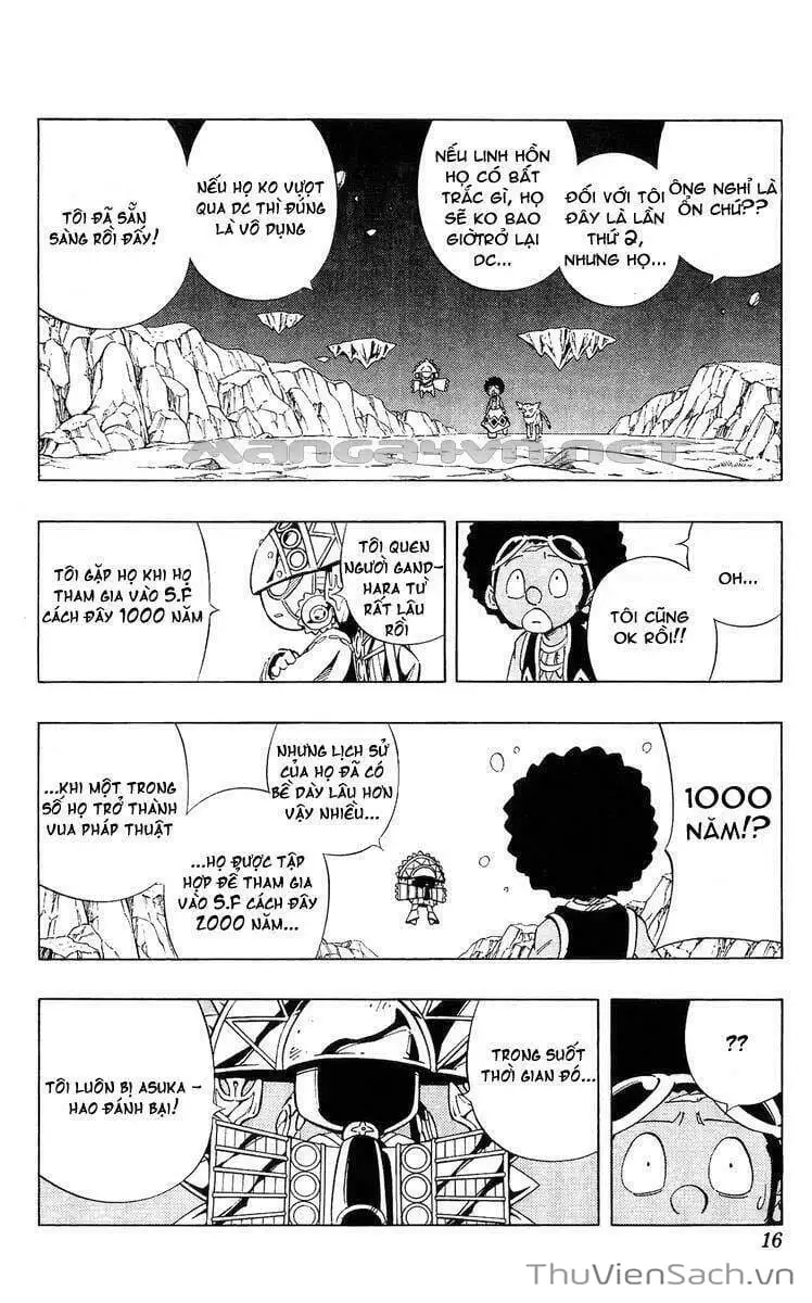 Truyện Tranh Vua Pháp Thuật - Shaman King trang 5