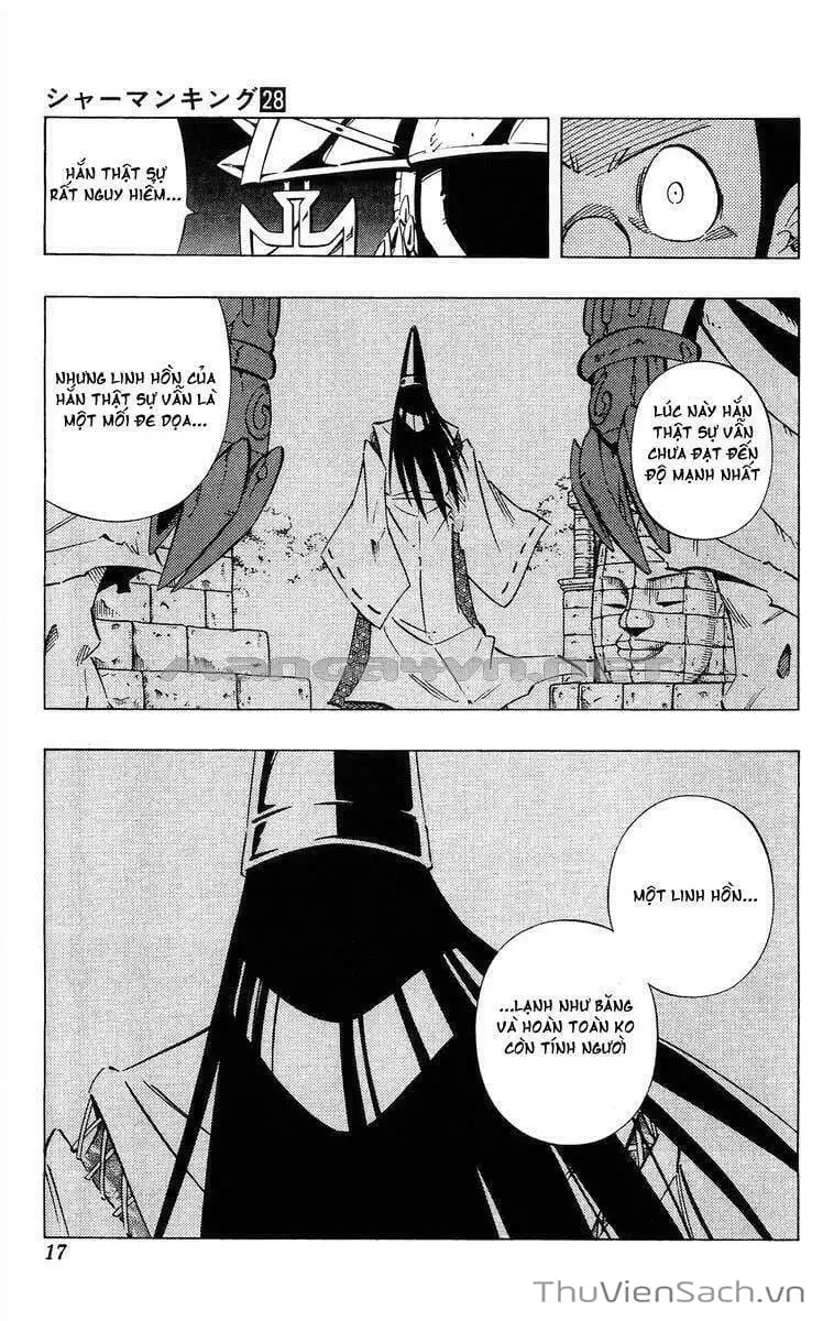 Truyện Tranh Vua Pháp Thuật - Shaman King trang 5