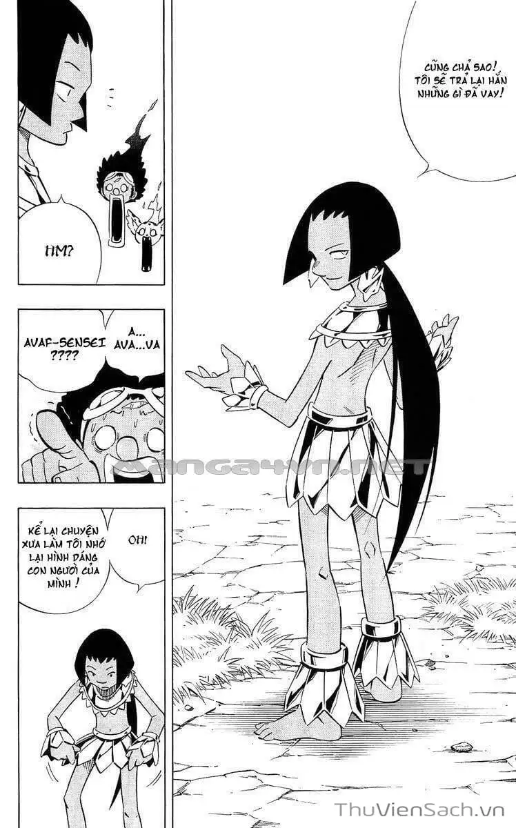 Truyện Tranh Vua Pháp Thuật - Shaman King trang 5