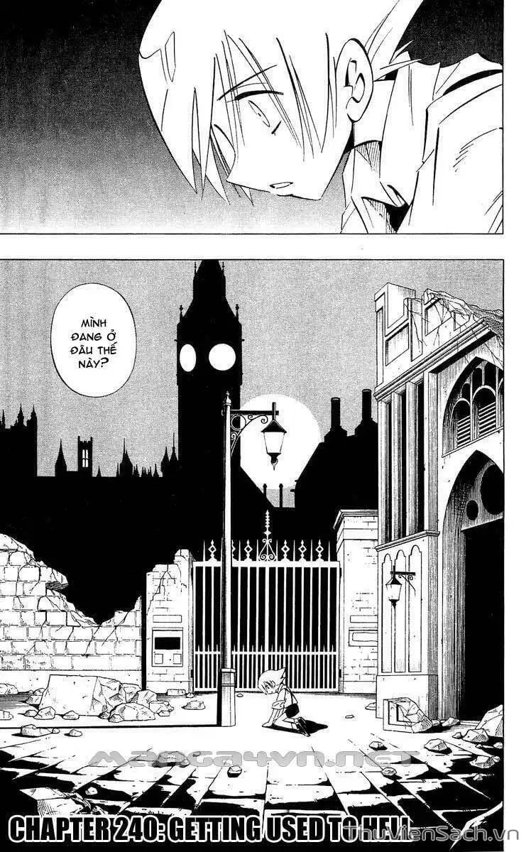 Truyện Tranh Vua Pháp Thuật - Shaman King trang 5