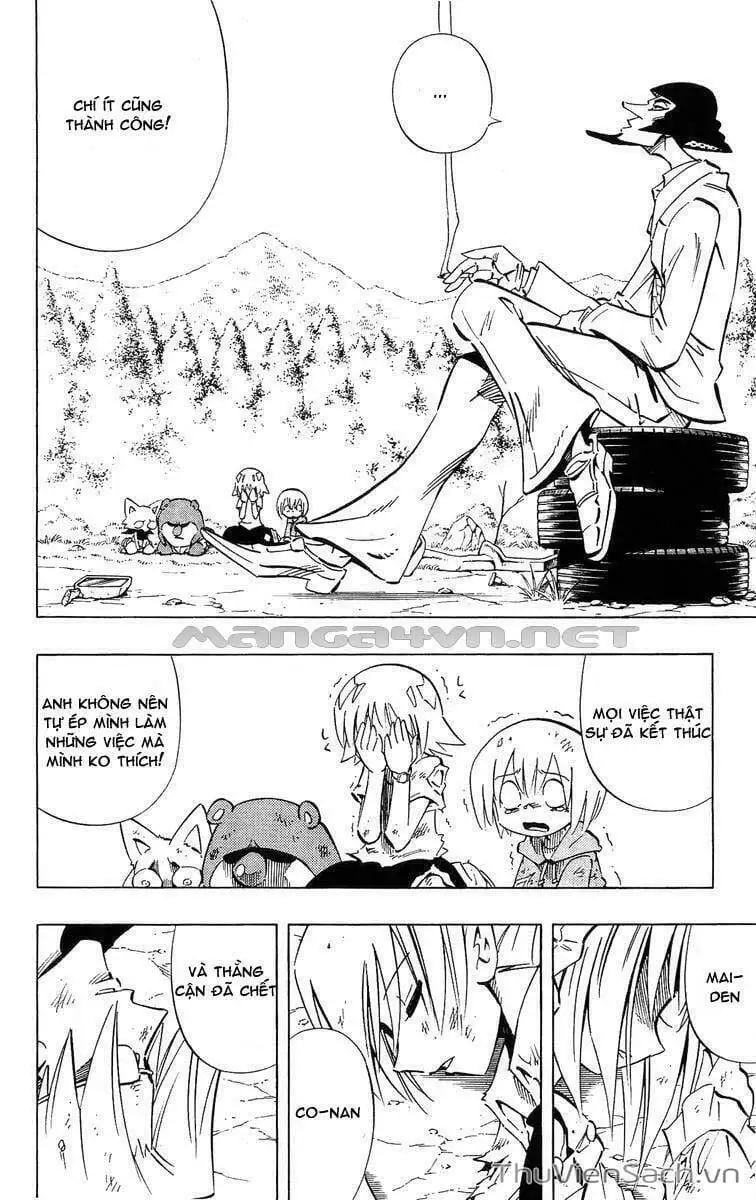 Truyện Tranh Vua Pháp Thuật - Shaman King trang 5