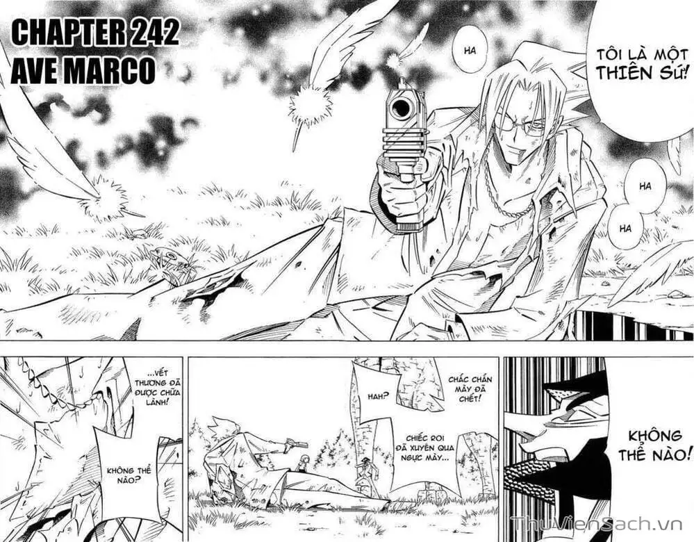Truyện Tranh Vua Pháp Thuật - Shaman King trang 5
