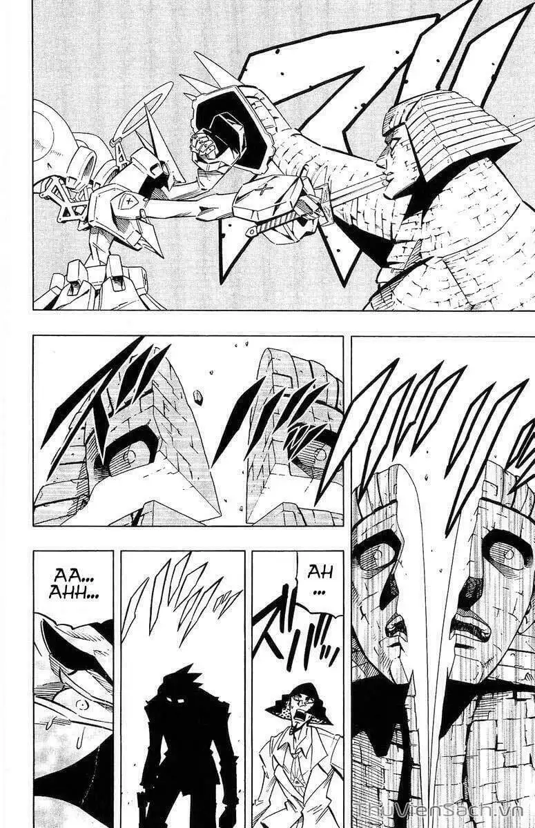 Truyện Tranh Vua Pháp Thuật - Shaman King trang 5