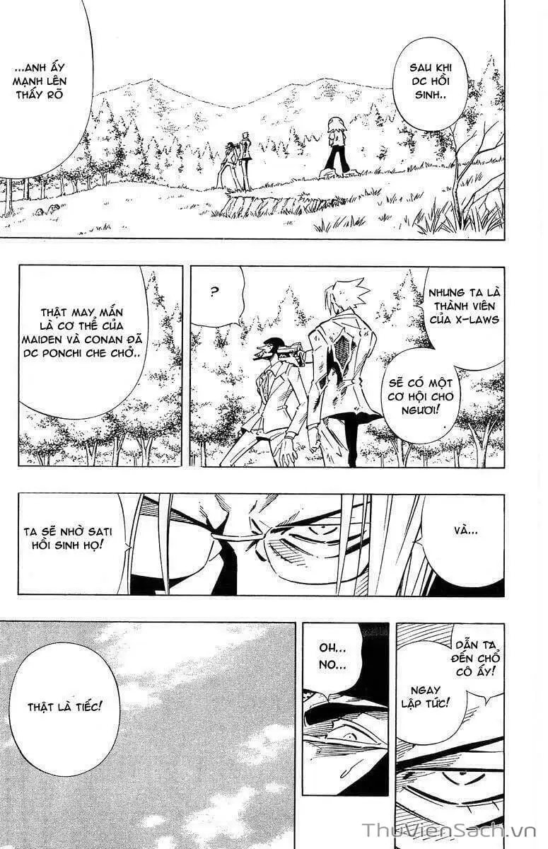 Truyện Tranh Vua Pháp Thuật - Shaman King trang 5