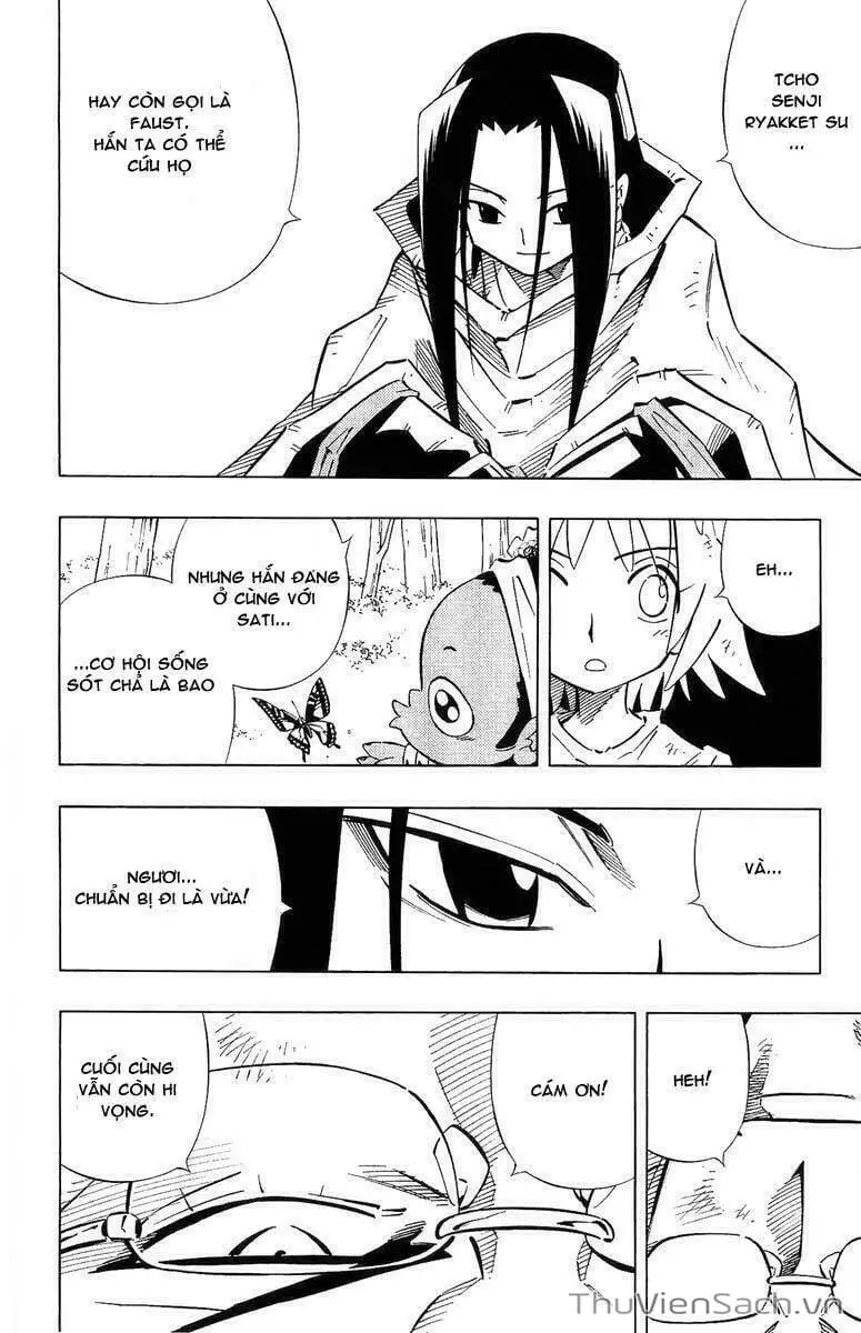 Truyện Tranh Vua Pháp Thuật - Shaman King trang 5