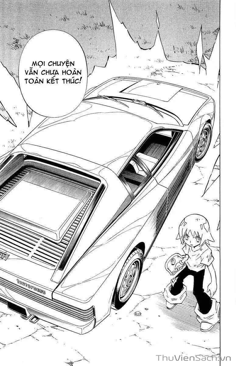 Truyện Tranh Vua Pháp Thuật - Shaman King trang 5