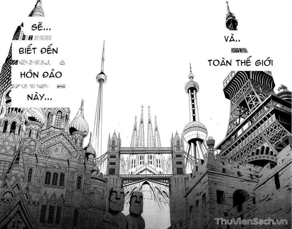 Truyện Tranh Vua Pháp Thuật - Shaman King trang 5