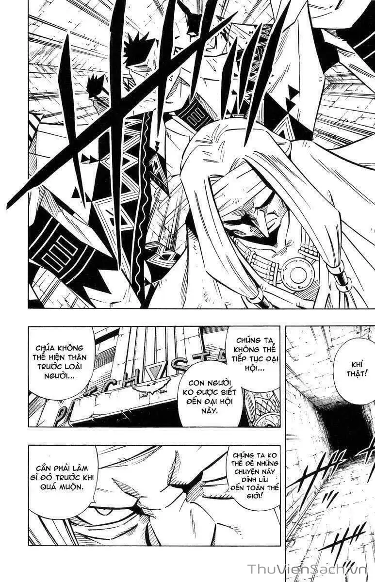 Truyện Tranh Vua Pháp Thuật - Shaman King trang 5