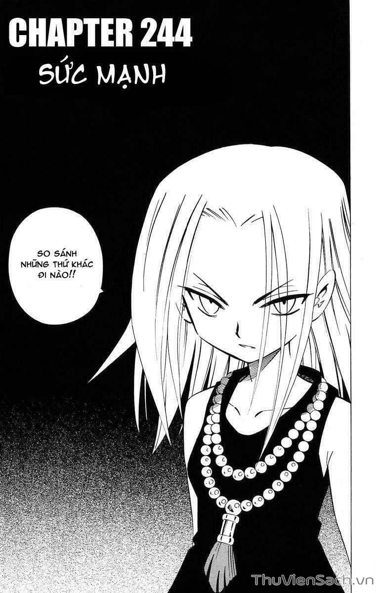 Truyện Tranh Vua Pháp Thuật - Shaman King trang 5