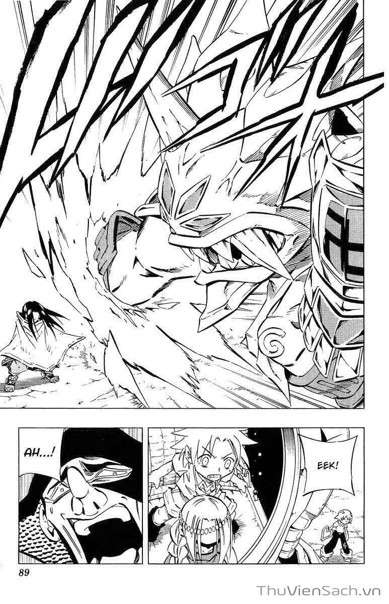 Truyện Tranh Vua Pháp Thuật - Shaman King trang 5