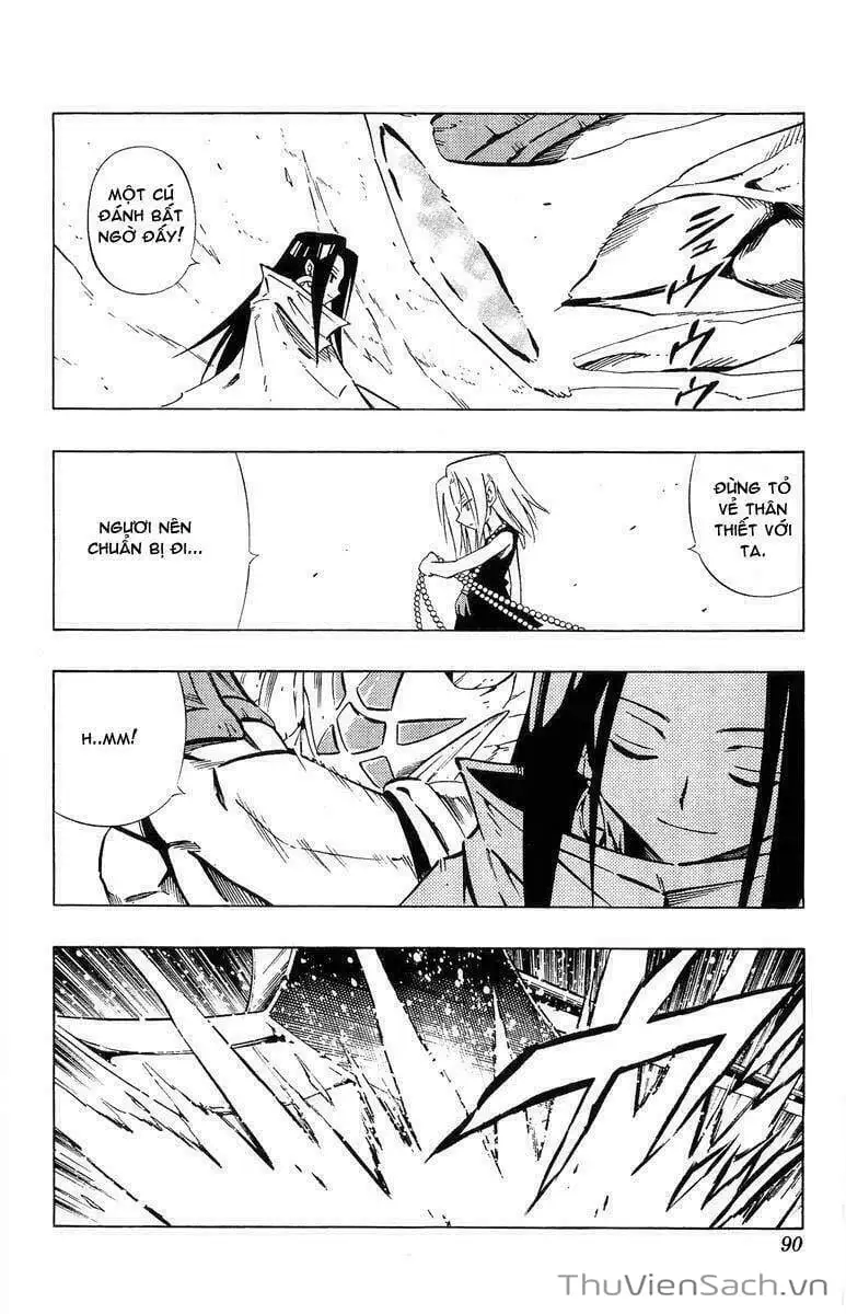 Truyện Tranh Vua Pháp Thuật - Shaman King trang 5