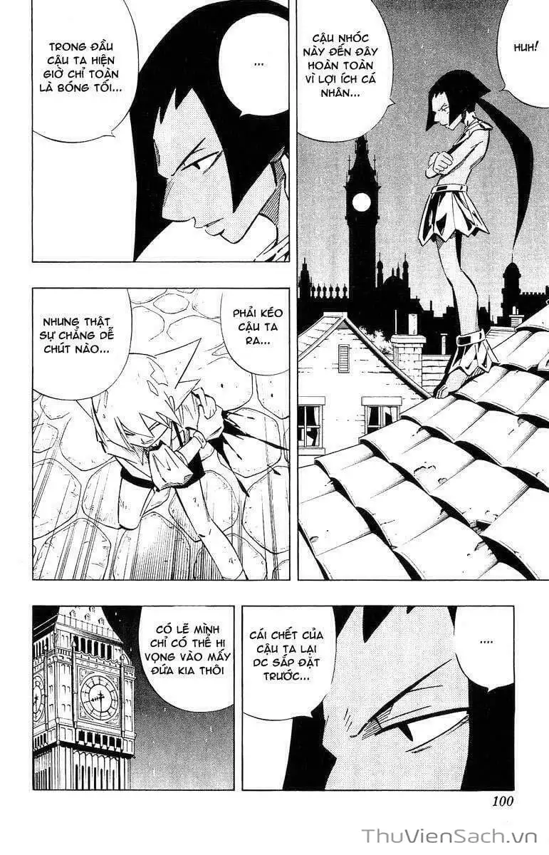 Truyện Tranh Vua Pháp Thuật - Shaman King trang 5