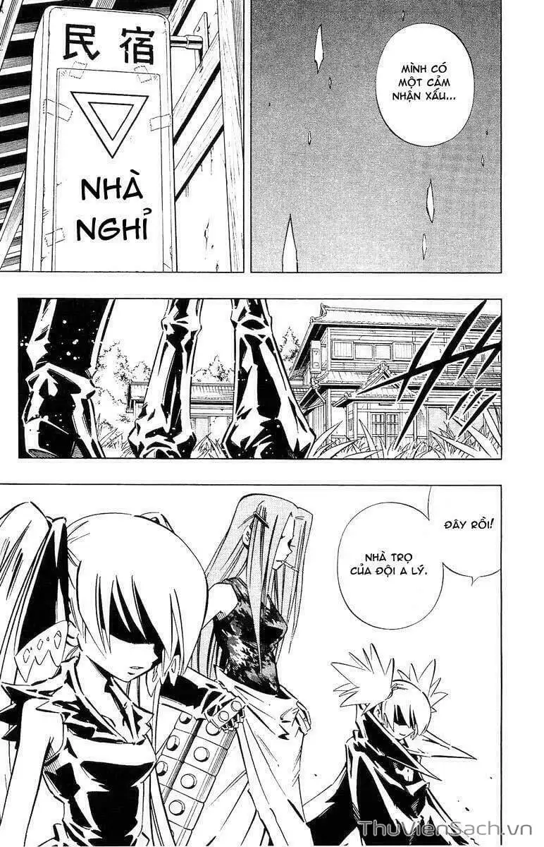 Truyện Tranh Vua Pháp Thuật - Shaman King trang 5