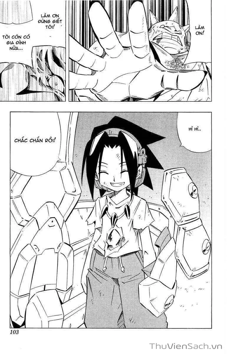 Truyện Tranh Vua Pháp Thuật - Shaman King trang 5