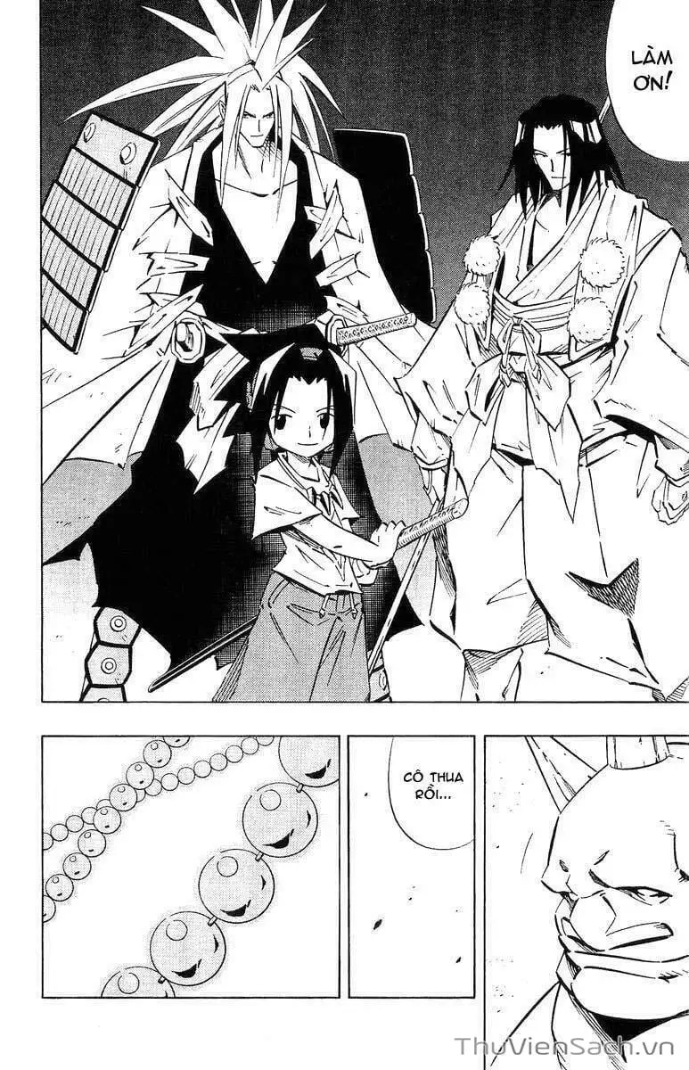 Truyện Tranh Vua Pháp Thuật - Shaman King trang 5
