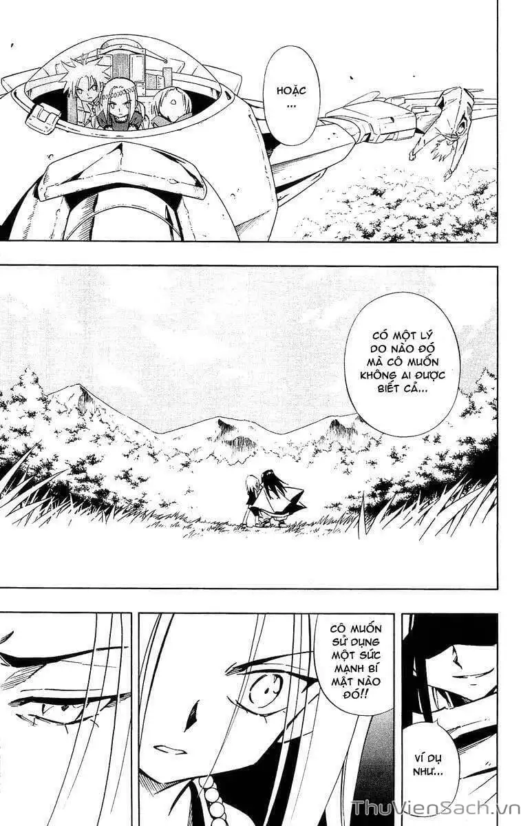 Truyện Tranh Vua Pháp Thuật - Shaman King trang 5