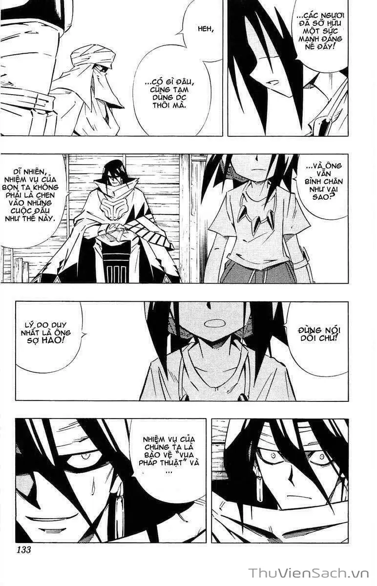 Truyện Tranh Vua Pháp Thuật - Shaman King trang 5