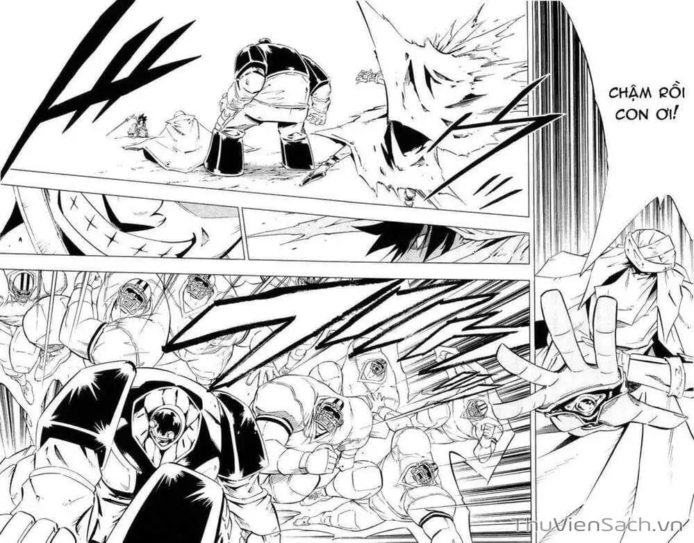 Truyện Tranh Vua Pháp Thuật - Shaman King trang 5