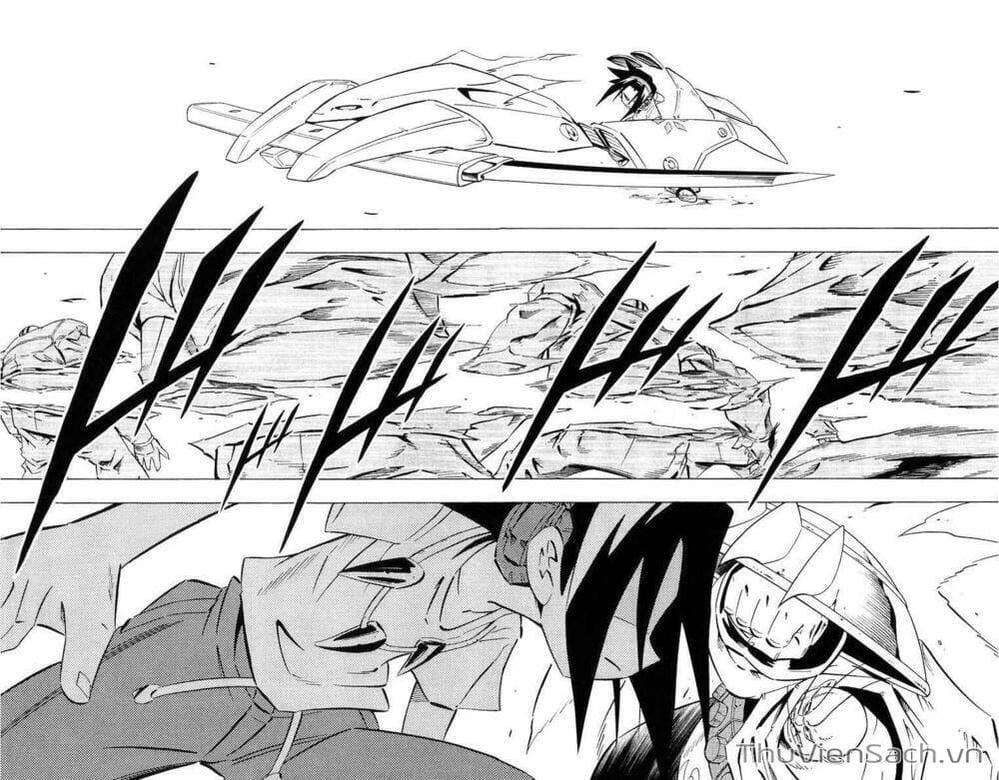 Truyện Tranh Vua Pháp Thuật - Shaman King trang 4770