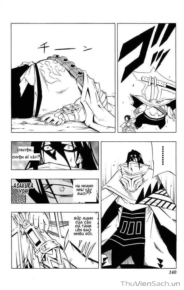 Truyện Tranh Vua Pháp Thuật - Shaman King trang 5